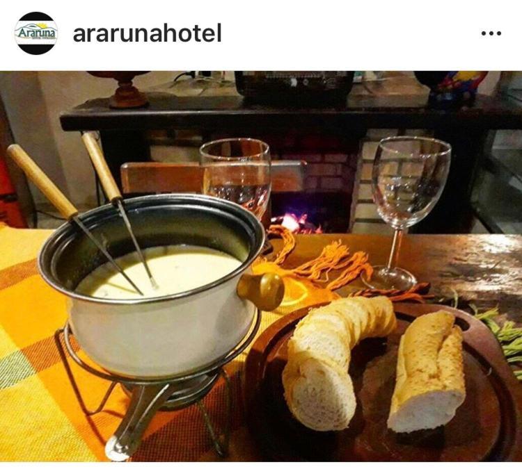 Araruna Hotel Pousada Екстериор снимка