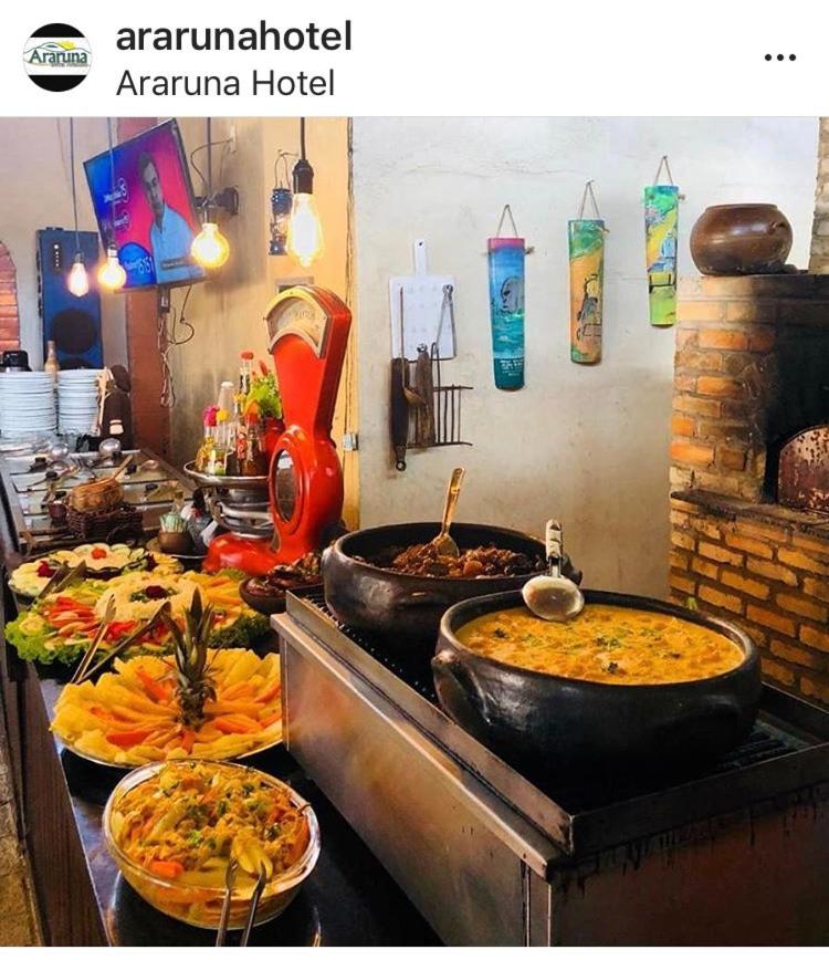 Araruna Hotel Pousada Екстериор снимка