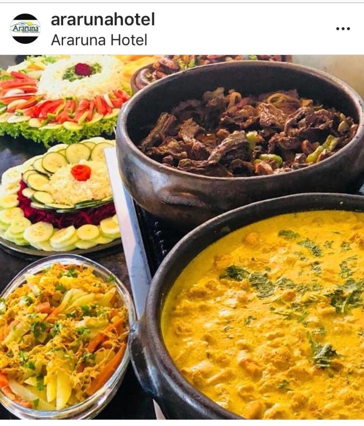 Araruna Hotel Pousada Екстериор снимка