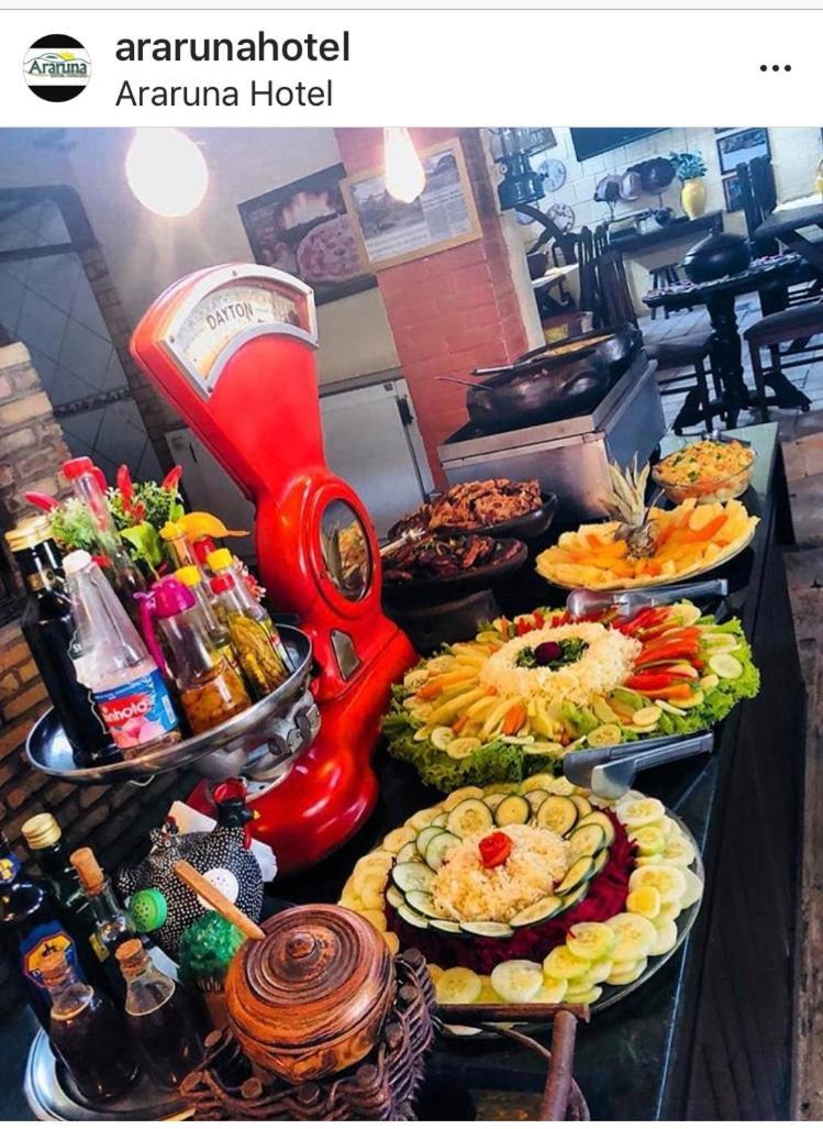 Araruna Hotel Pousada Екстериор снимка